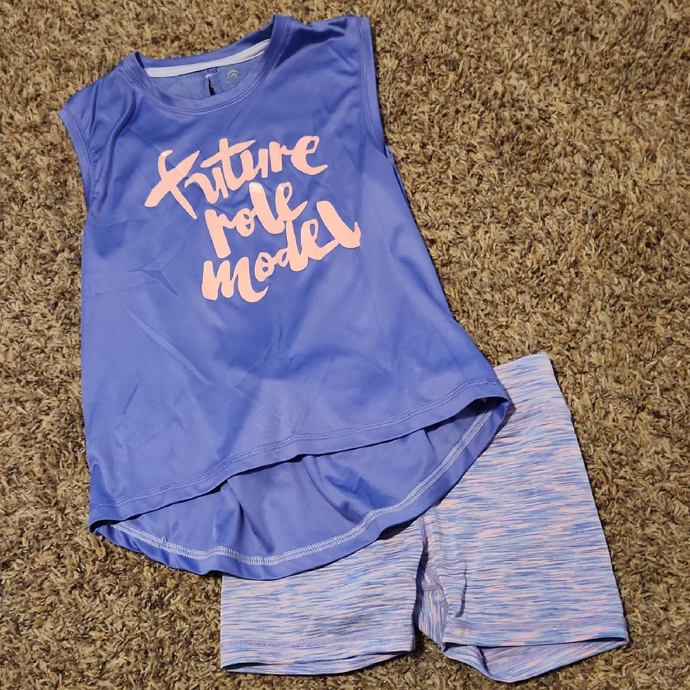Athletic Purple Set